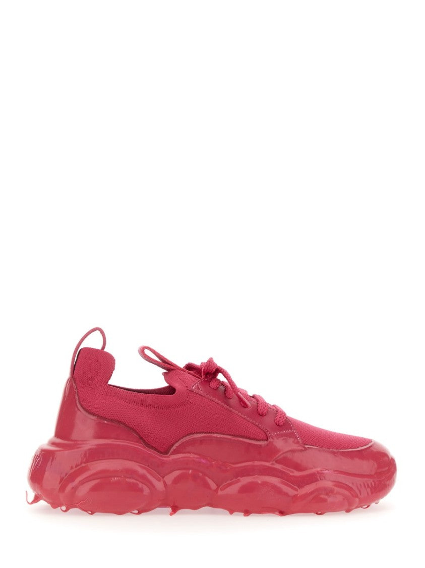 Moschino Chunky Sole Sneakers With Logo Detail