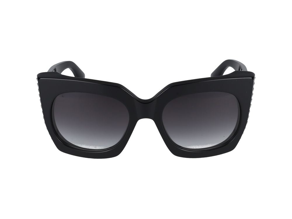 Azzedine Alaïa Sunglasses Azzedine Alaia Aa0062s 001 Black Black Grey 54/20/140