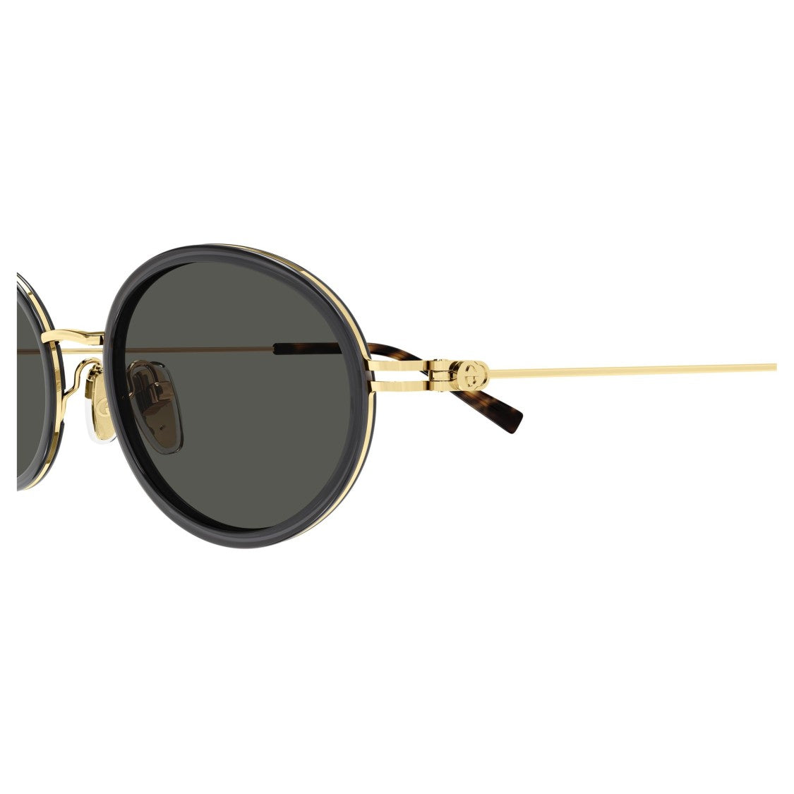 Gucci Gg1980s Oval-Shaped Sunglasses