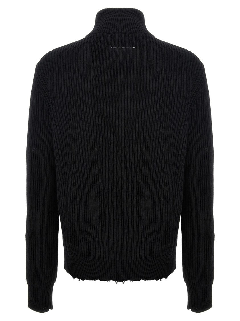 Mm6 By Maison Margiela 'Sportsjacket' Cardigan