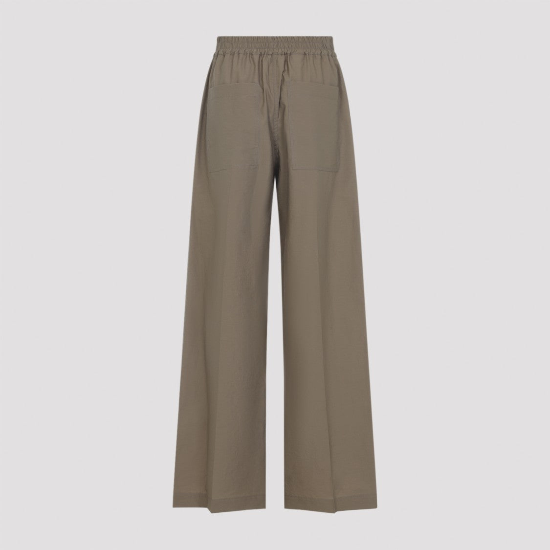 Brunello Cucinelli Cotton Blend Trousers