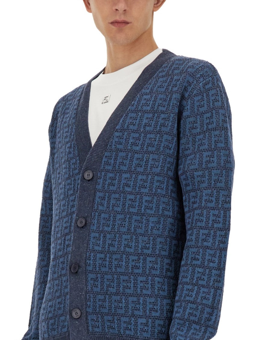 Fendi "Ff" Cardigan