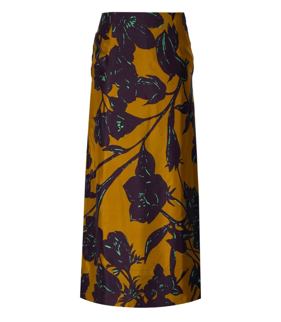 Essentiel Antwerp Glavia Bronze Skirt