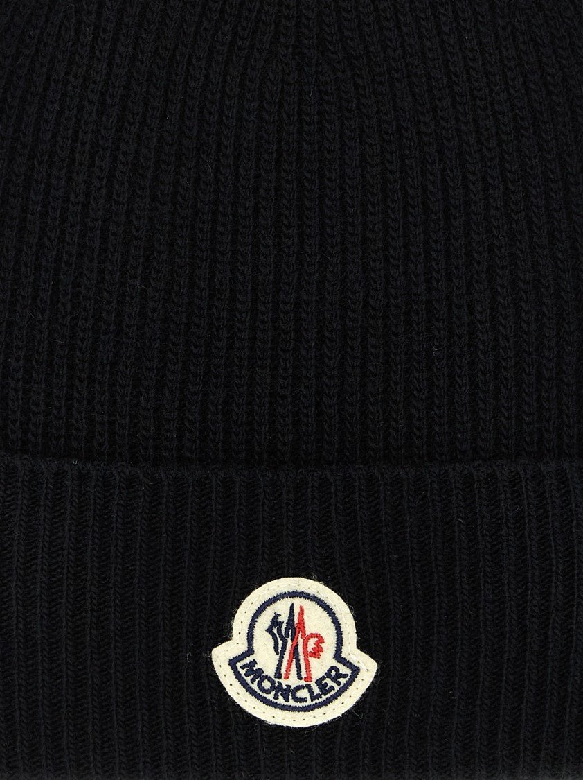 Moncler Wool And Cashmere Beanie