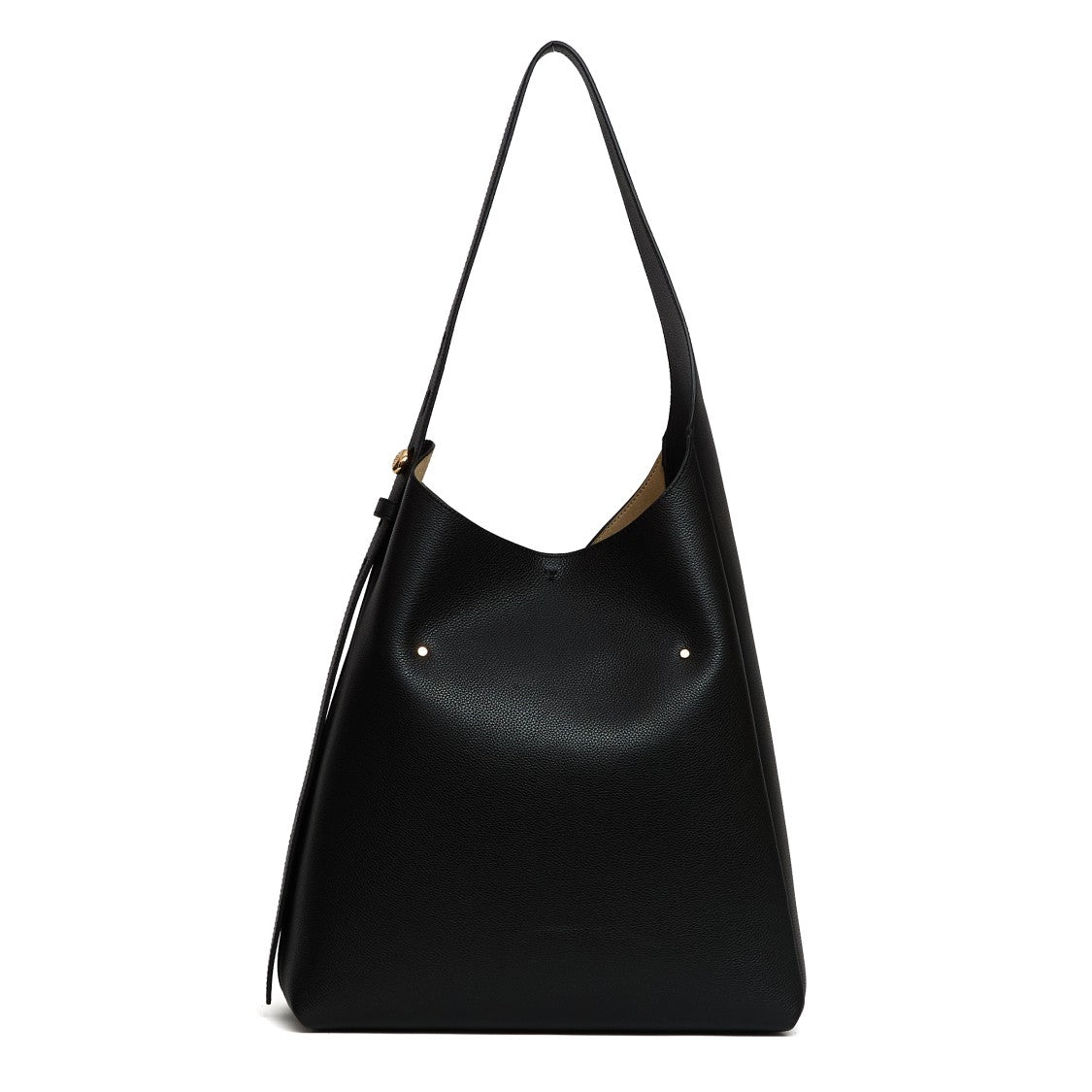 Tory Burch Romy Black Hobo Bag