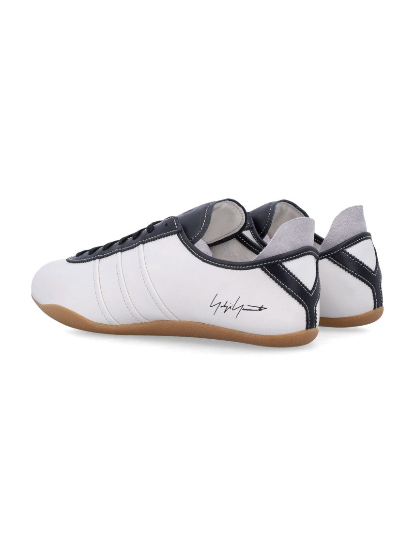 Y-3 Tokyo Low-Profile White Sneaker