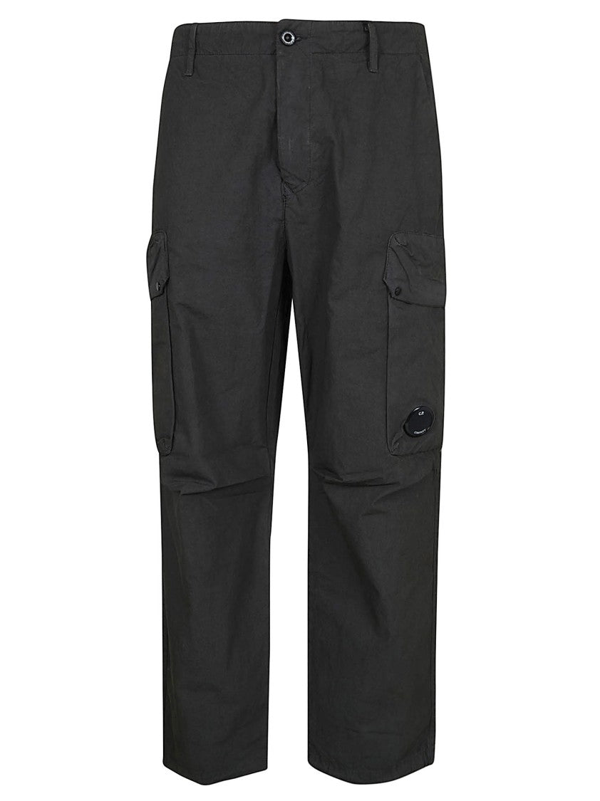 C.P. Company Micro-Reps Cargo Trousers With Lens Detail