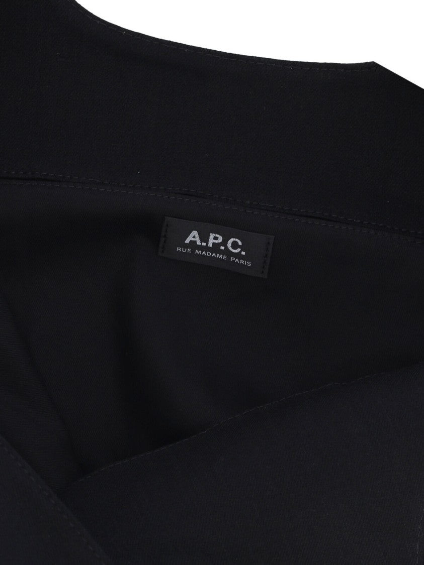 A.P.C. "Ninon" Tote Bag Black