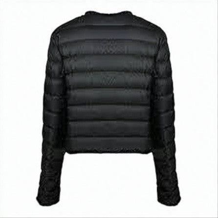 Moncler Quilted Black Short Padded Jacket