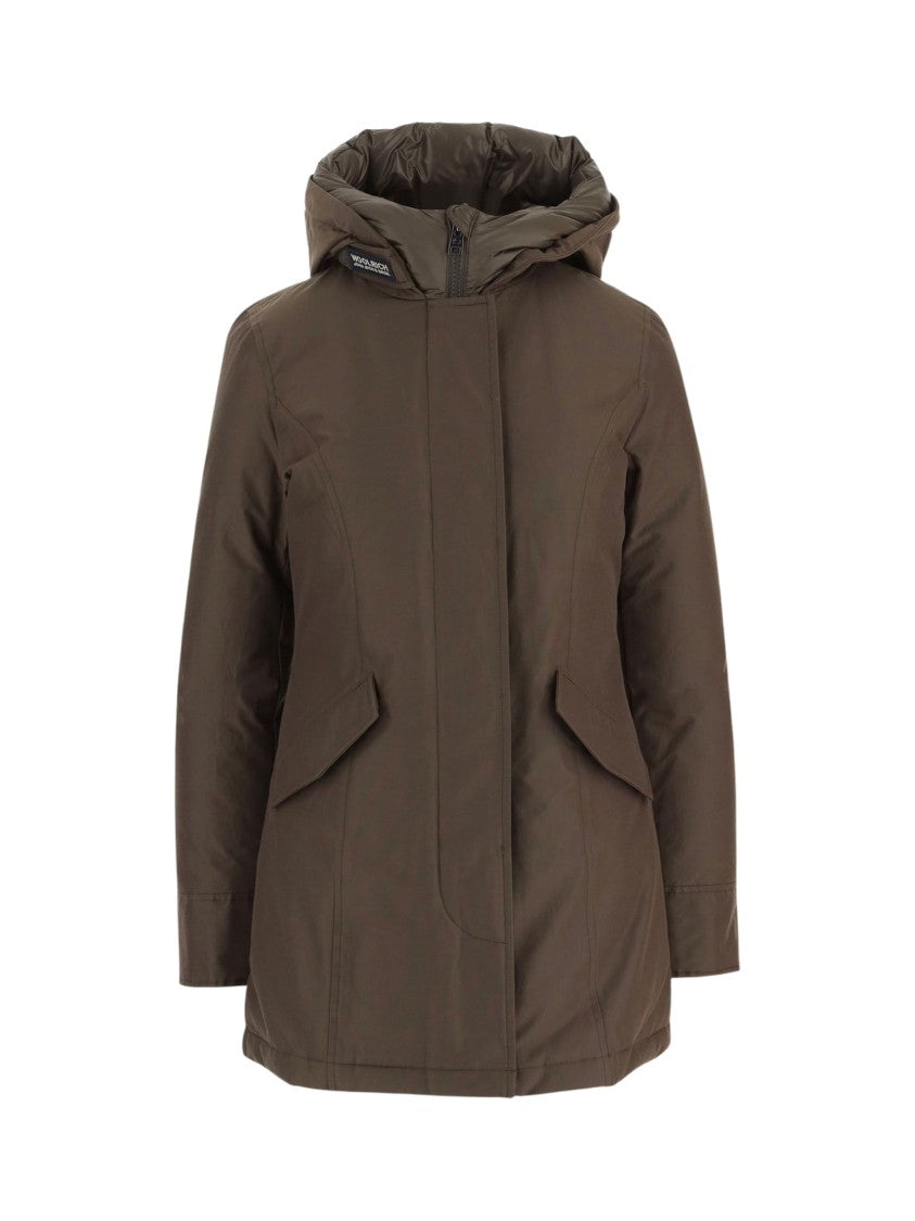 Woolrich Arctic Clean Silhouette Hooded Parka