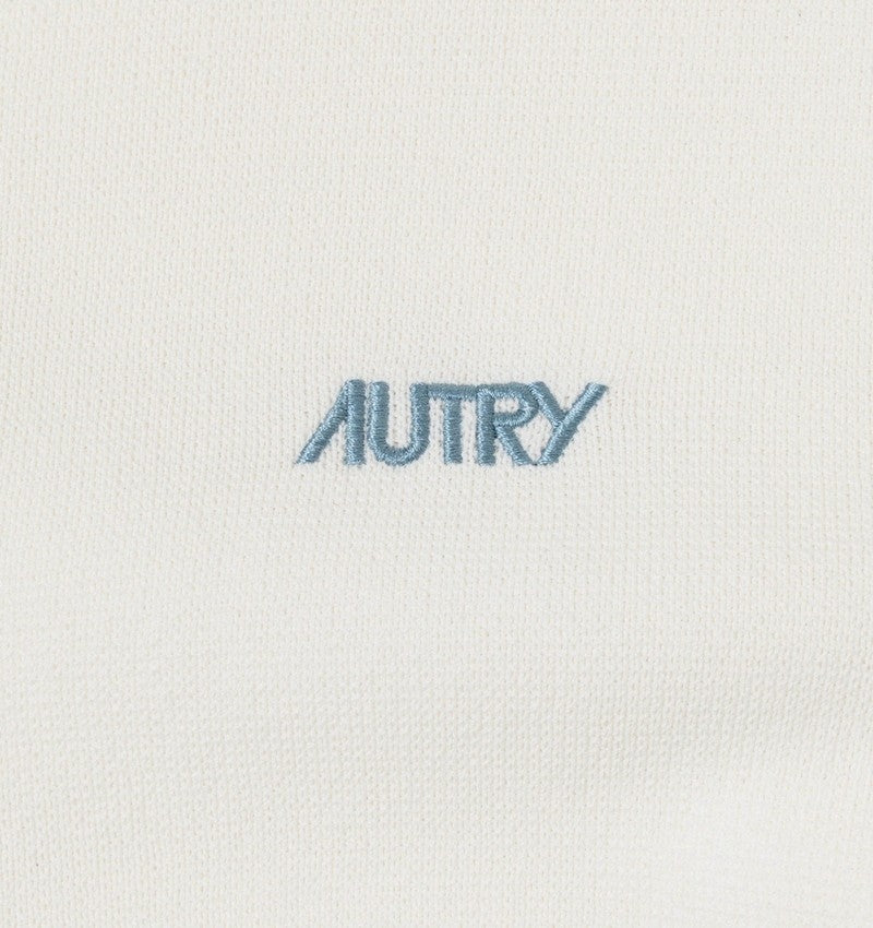 Autry Full-Zip Jacket With Contrasting Striped Accents