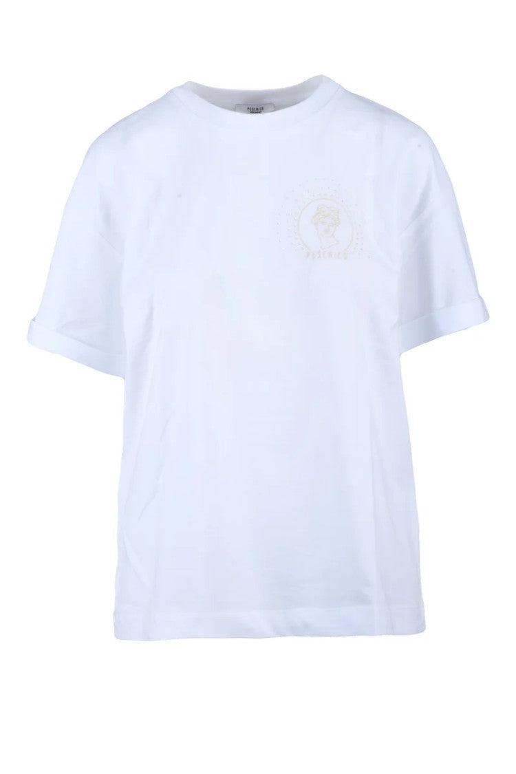 Peserico Stretch T-Shirt - White