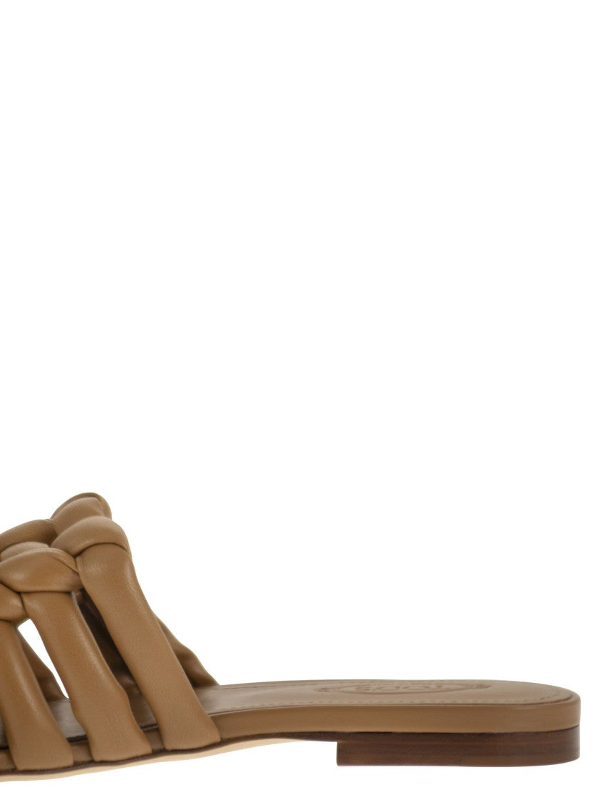 Tod's Leather Sandals