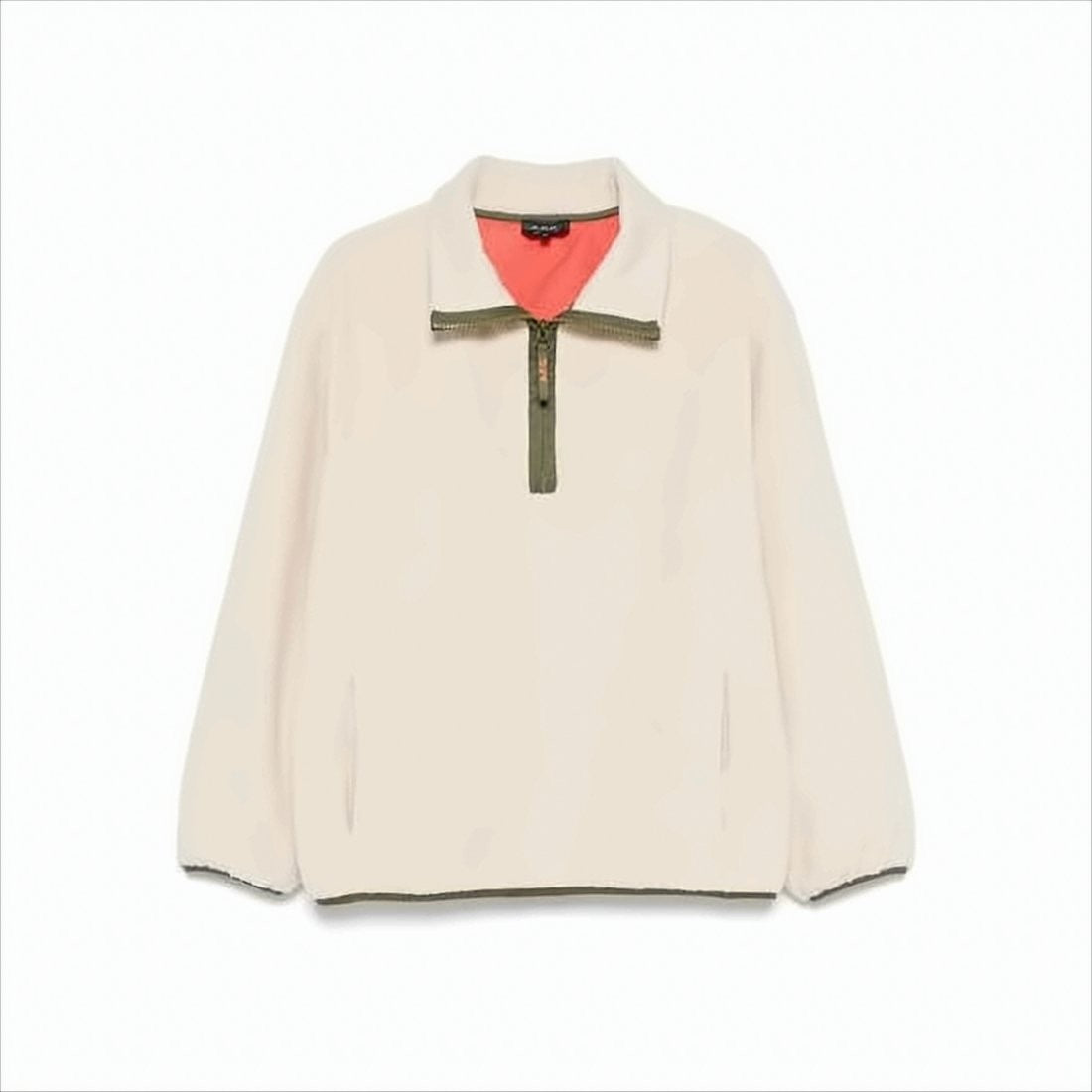 A.P.C. High Stand Collar Pullover Fleece