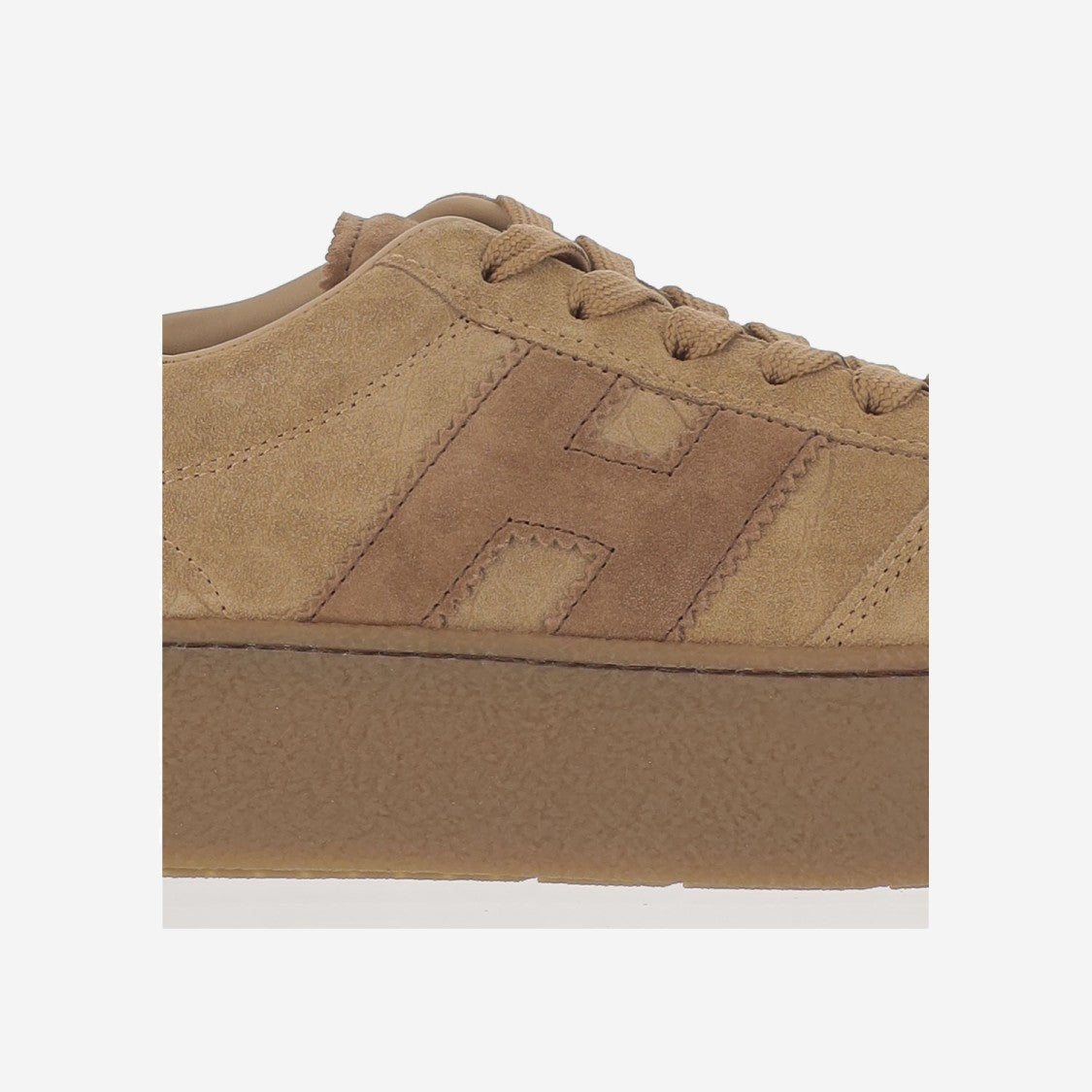 Hogan Cool Suede Lace-Up Sneakers