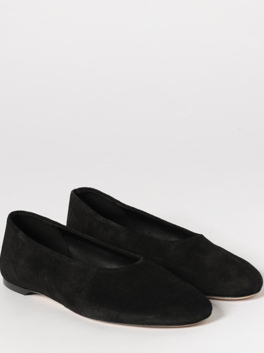 Totême Slip Suede Ballerinas
