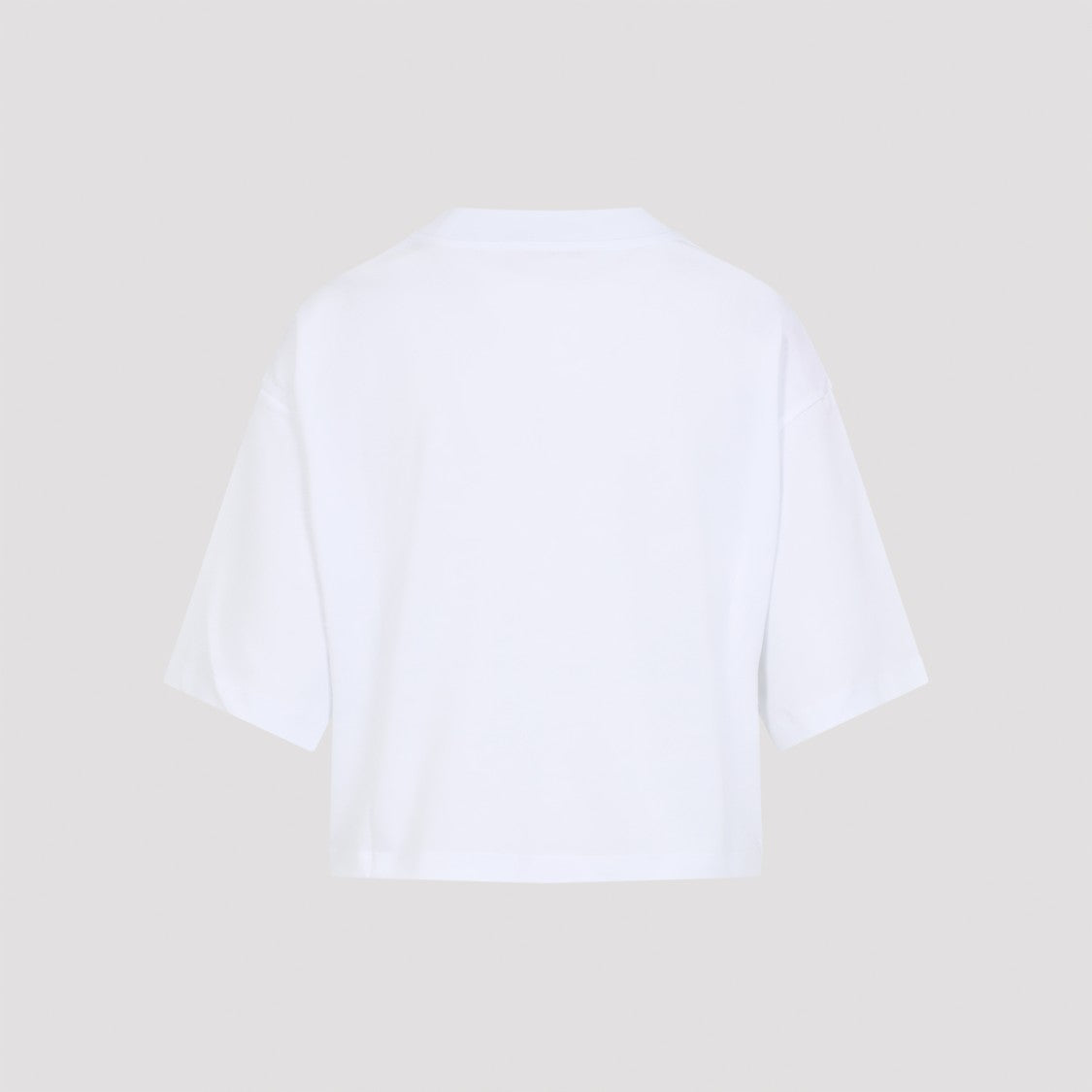 Marni White Cotton T-Shirt