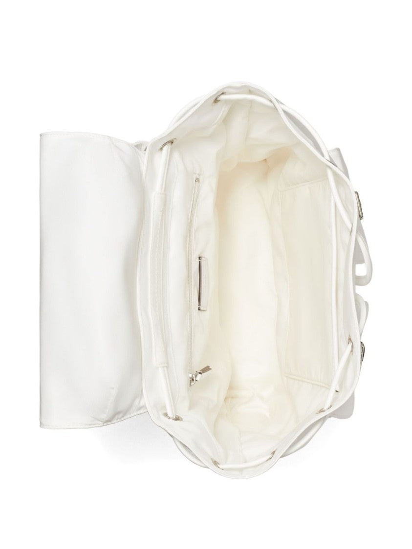 Tory Burch Bucket Bag With Structured Silhouette And Adjustable Straps