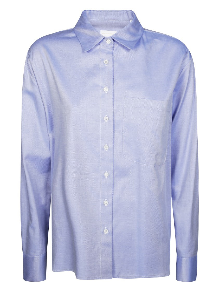 Friedman Back Scarf Print Shirt