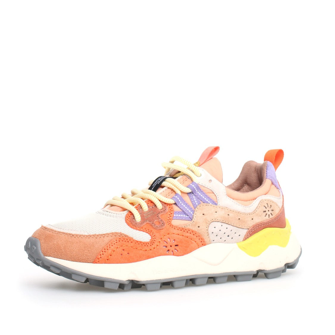 Flower Mountain Yamano Biscuit And Beige Sneakers