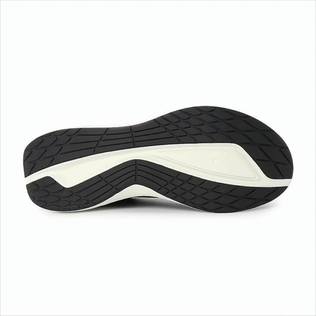 Ecco Black Leather Sneaker With Perforated Detailing