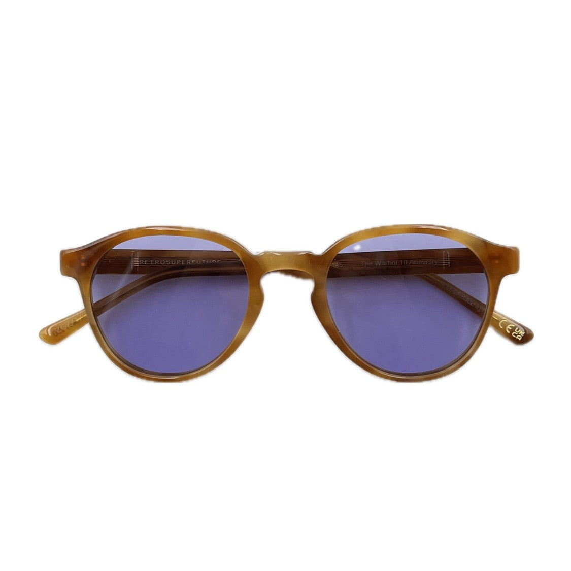 Retrosuperfuture Havana The Warhol Acetate Sunglasses