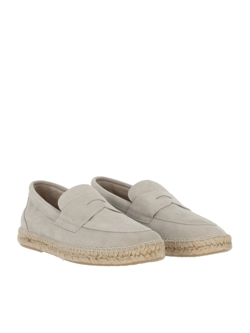 Abarca Spanish Handmade Natural Jute Moccasins