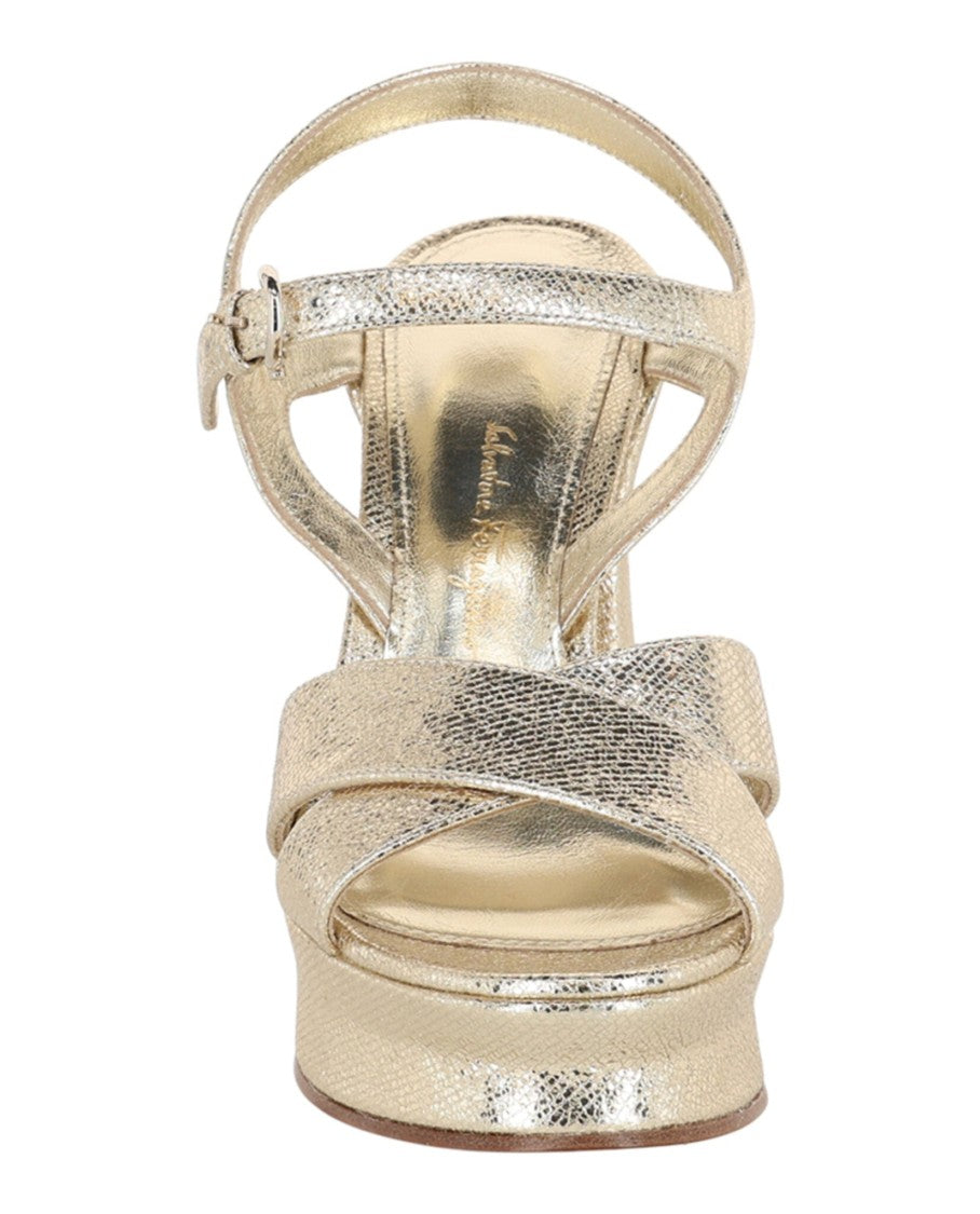 Ferragamo Sonya Platform Heel Sandals