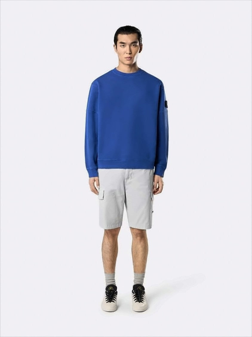 Stone Island Relaxed-Fit Long-Sleeve Sweatshirt