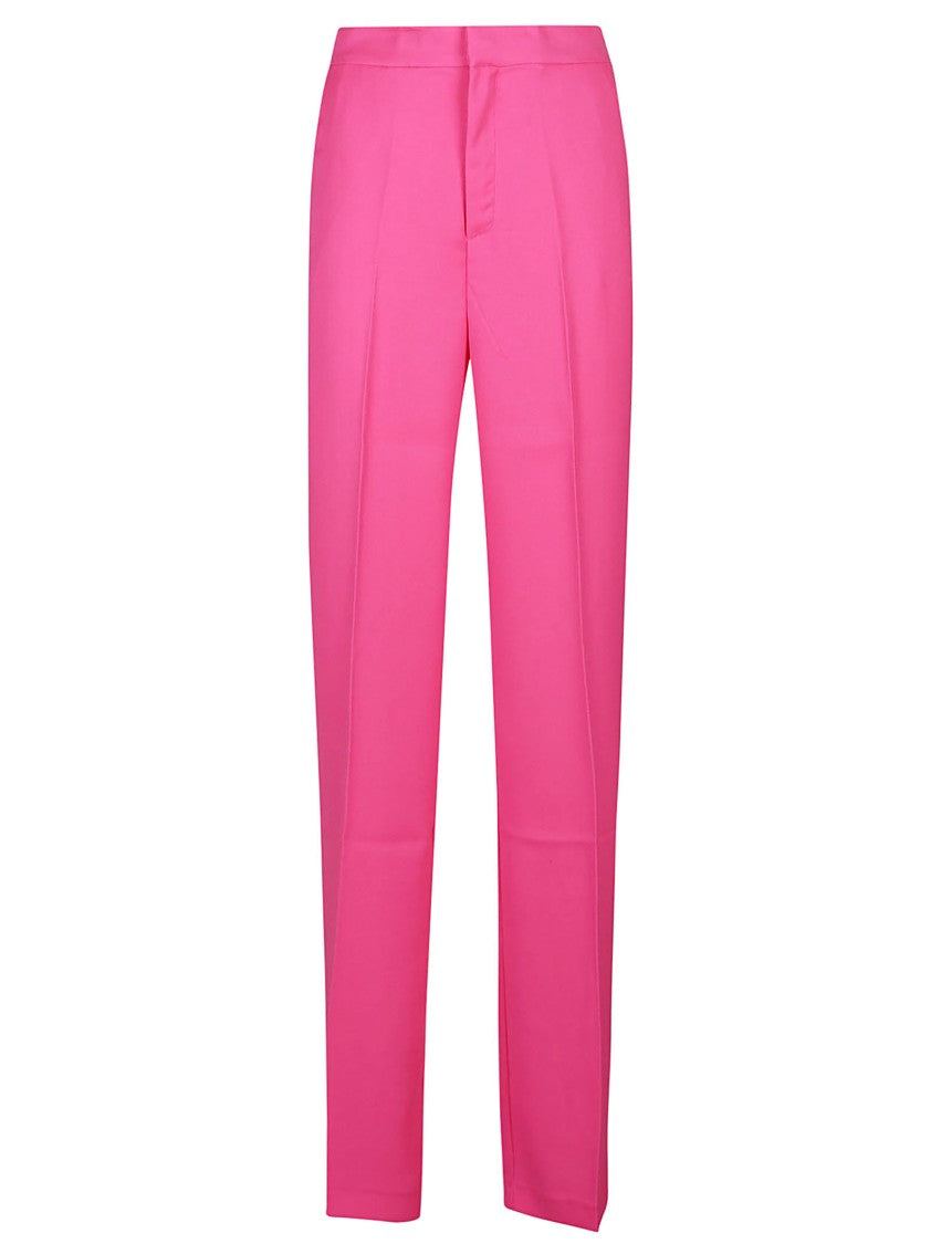 The Andamane Karla Maxi Pink Polyester Pants