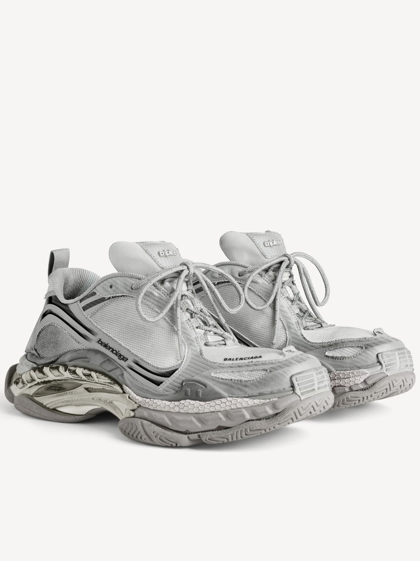 Balenciaga Grey Triple S Chunky Layered Sneakers