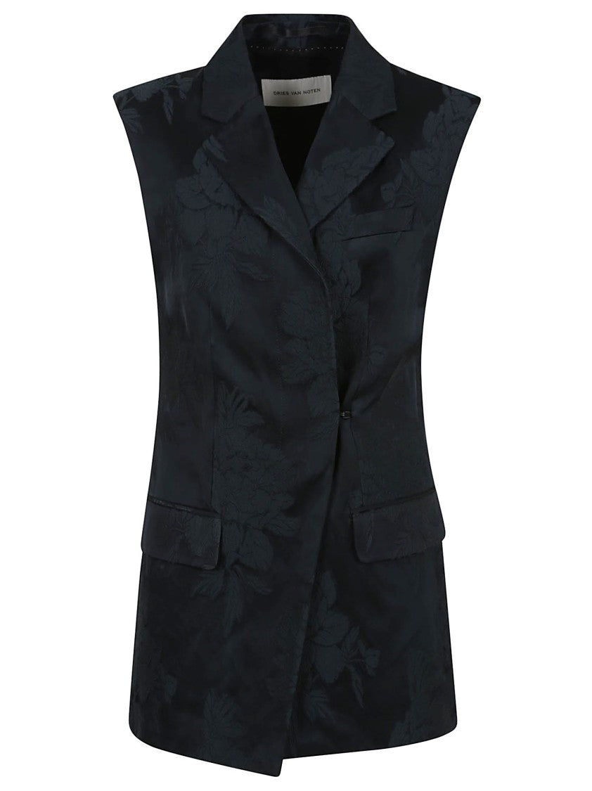 Dries Van Noten Blazer Bimbi In Cotton And Viscose Blend