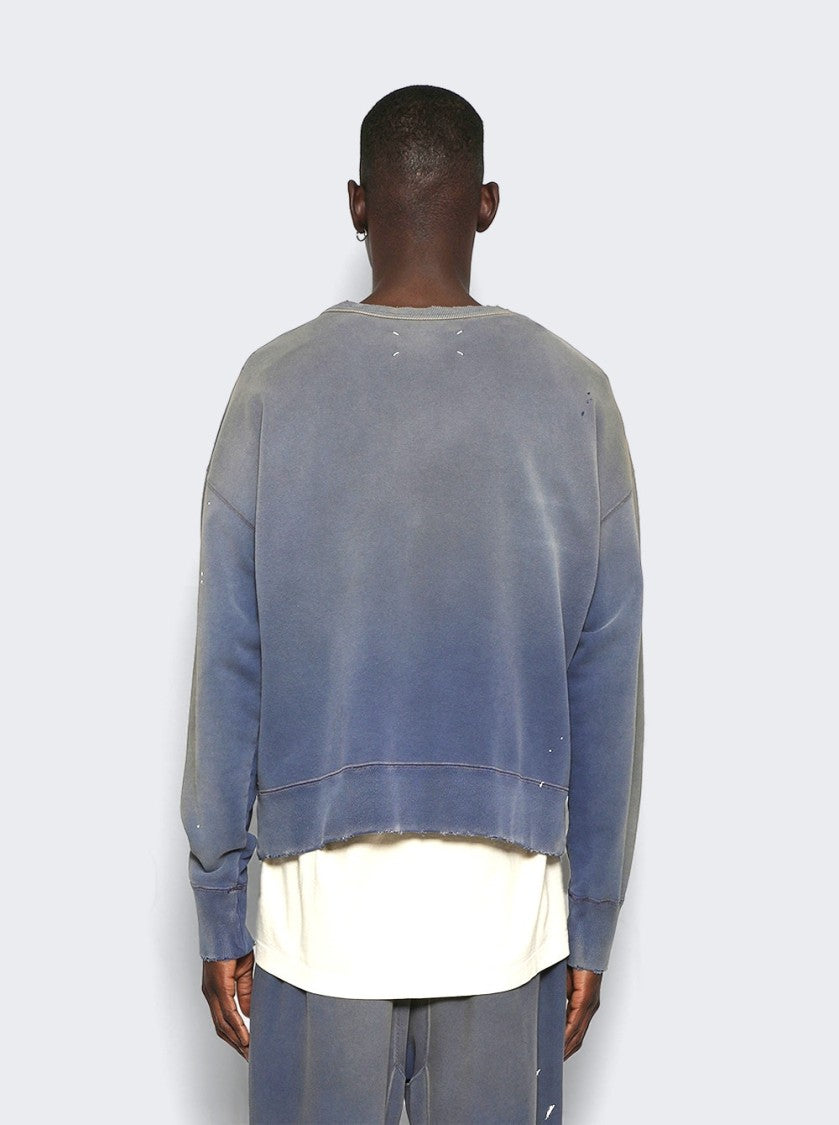 Maison Margiela Sweatshirt Vintage Blue