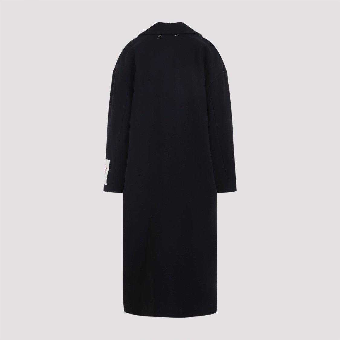 Golden Goose Cocoon Coat In Luxurious Wool Blend