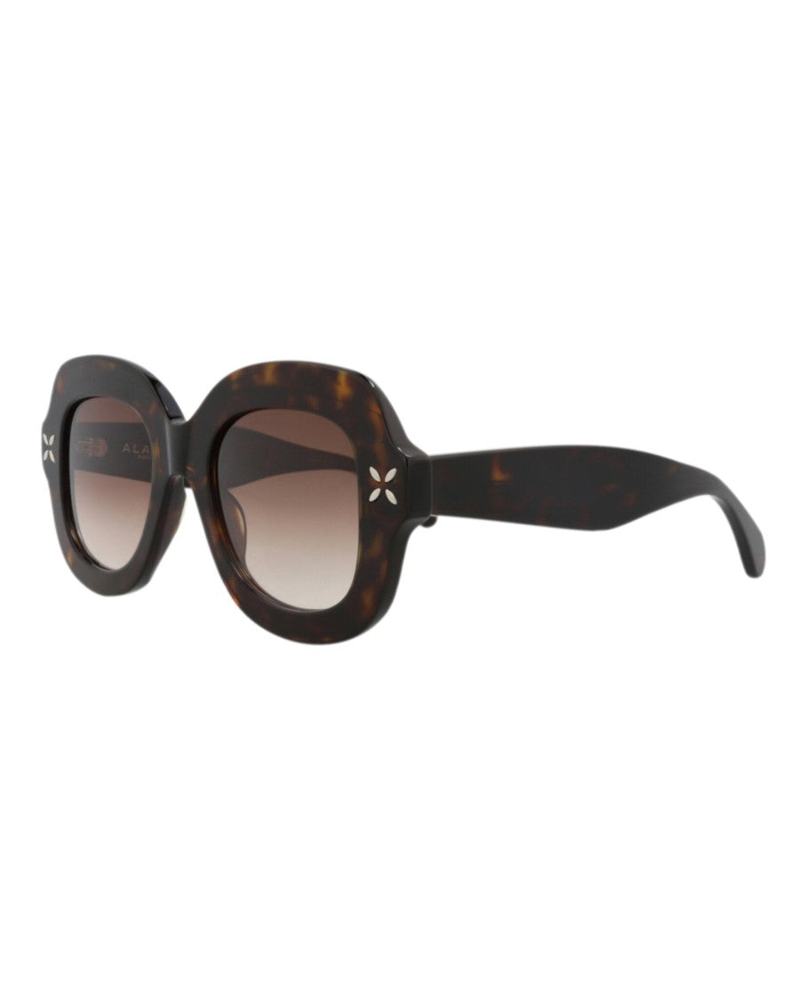 Alaïa Square-Frame Acetate Sunglasses