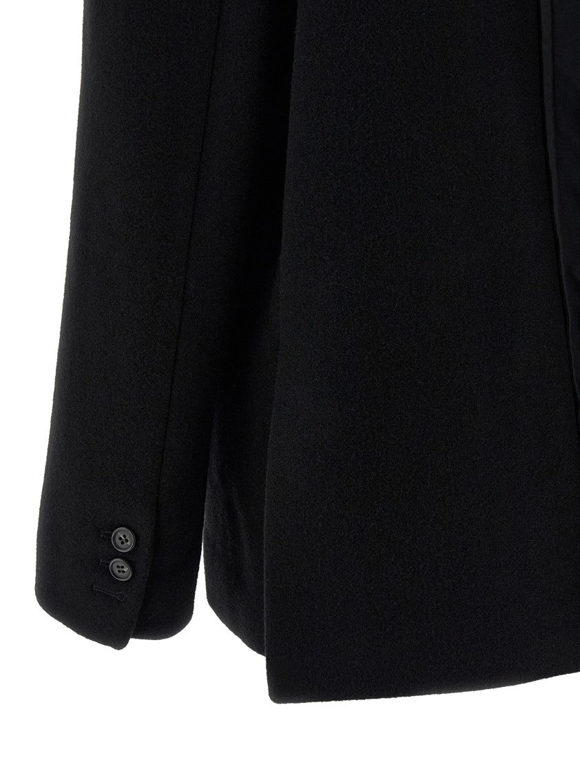 Mm6 By Maison Margiela Back Panel Blazer