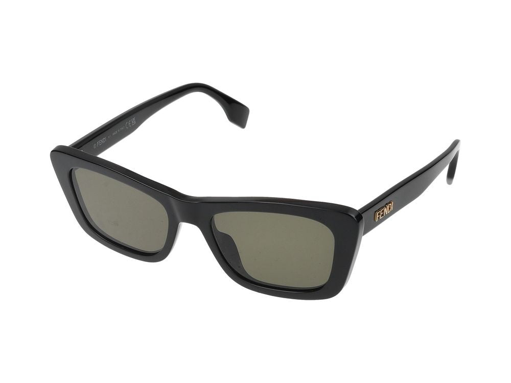 Maison Fendi Sunglasses Fe40185i 01N 53/18/145