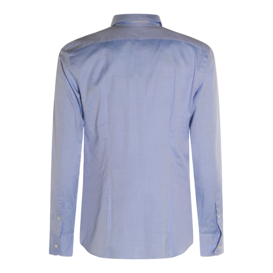 Glanshirt Classic Long-Sleeve Button-Down Shirt With Pointed Collar