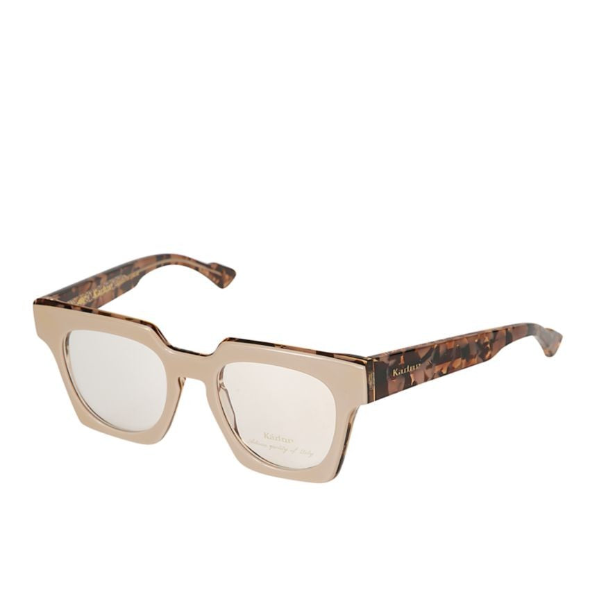 Kador Gold Tanya Tortoiseshell Square Sunglasses