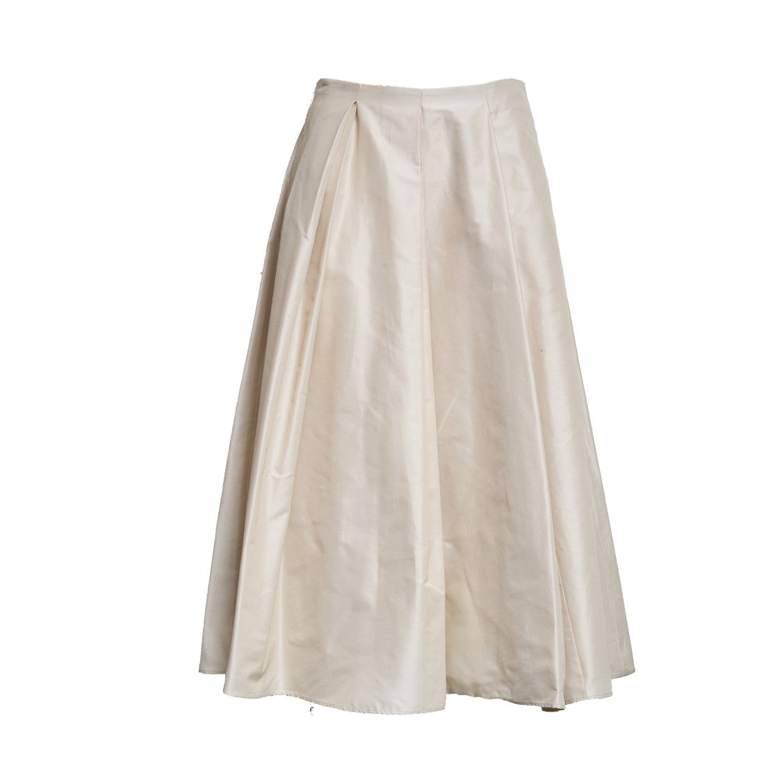 Max Mara Baschi Flared Belted Midi Skirt