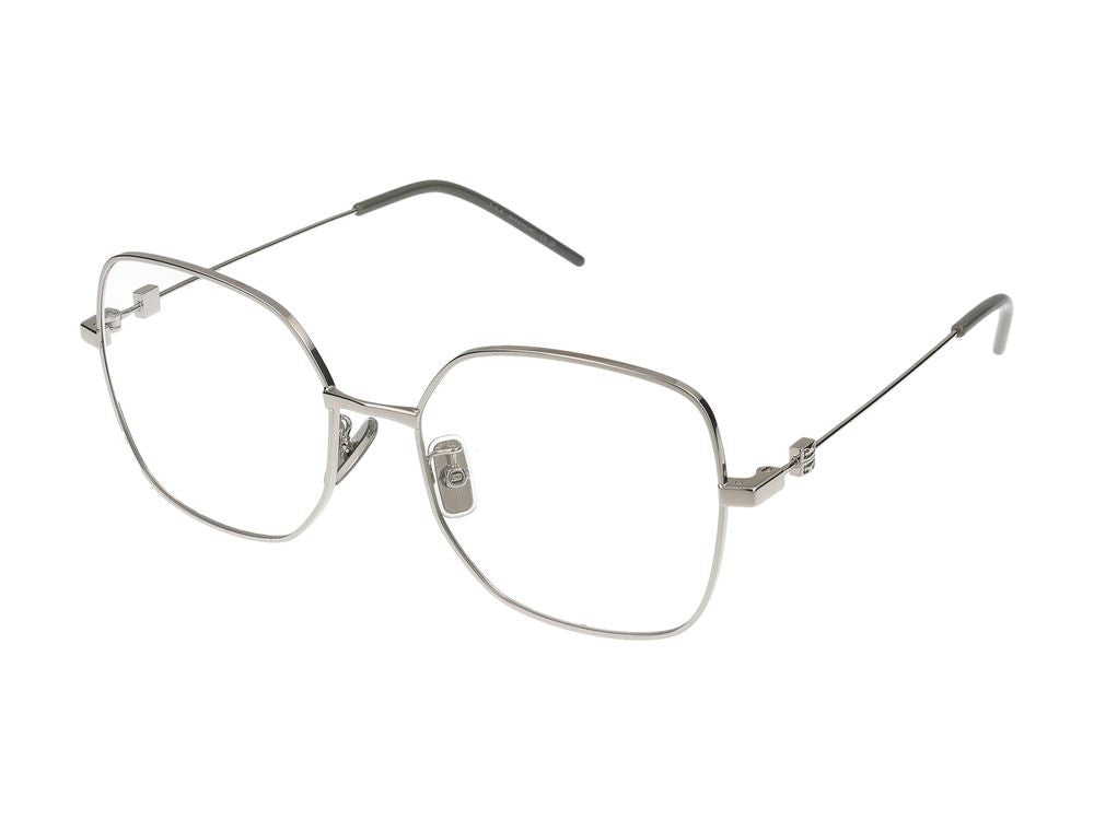Givenchy Black Square Frame Eyeglasses