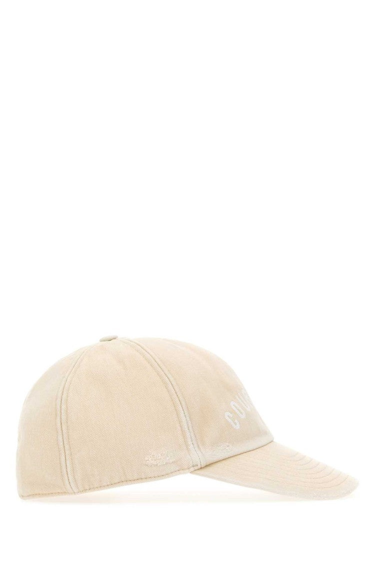 Courrèges Sand Cotton Baseball Cap