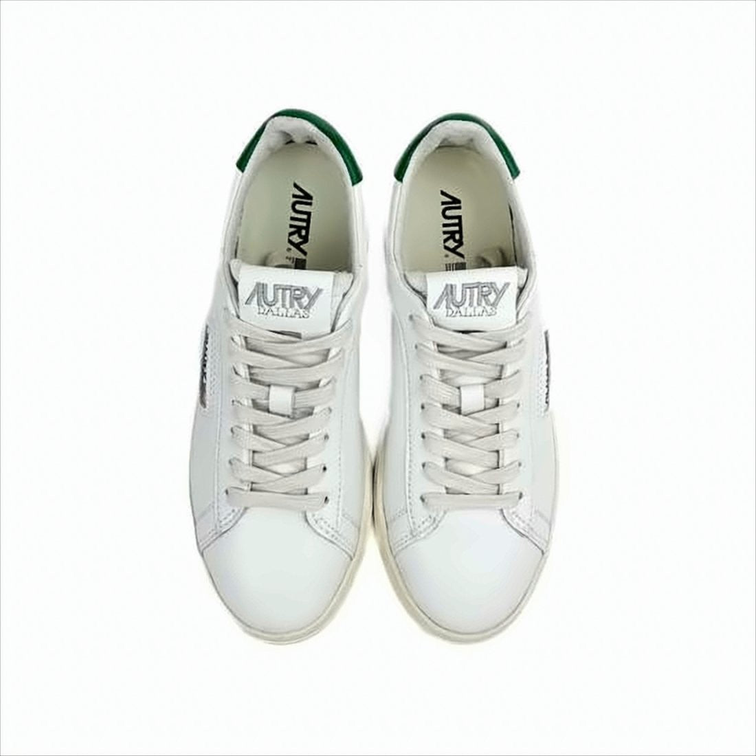 Autry Low-Top Sneakers With Smooth White Leather And Contrast Details
