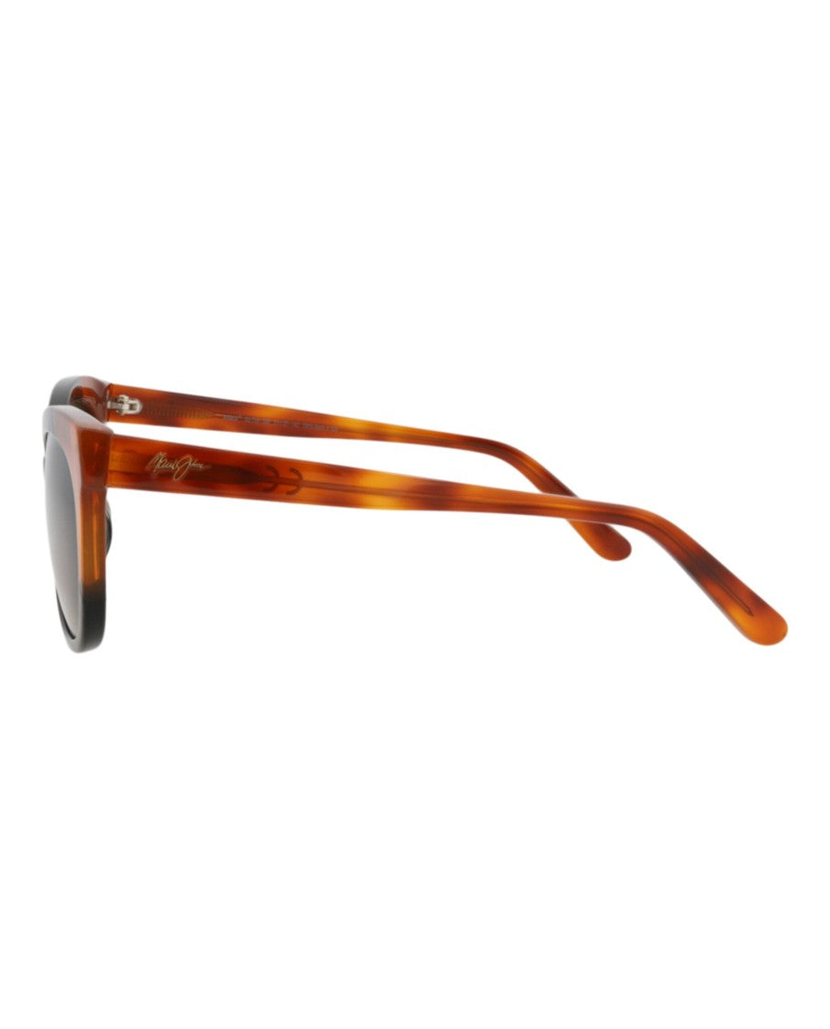 Maui Jim Cat Eye-Frame Acetate Sunglasses