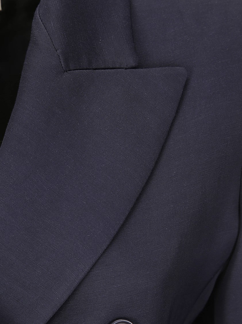 P.A.R.O.S.H. Double-Breasted Blazer