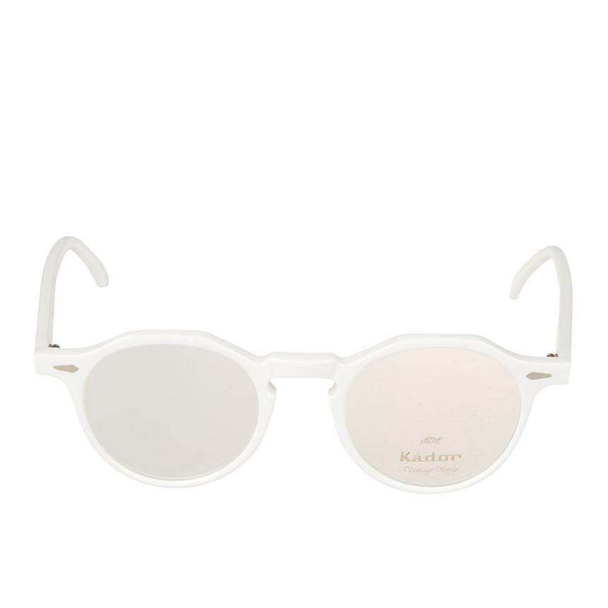 Kador Justin Round Frame Sunglasses With Glossy Finish