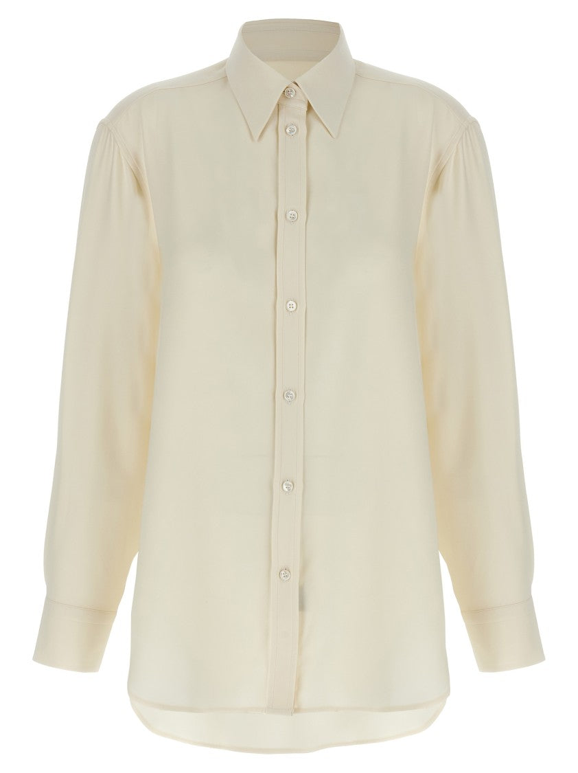 Brioni Cady Silk Shirt