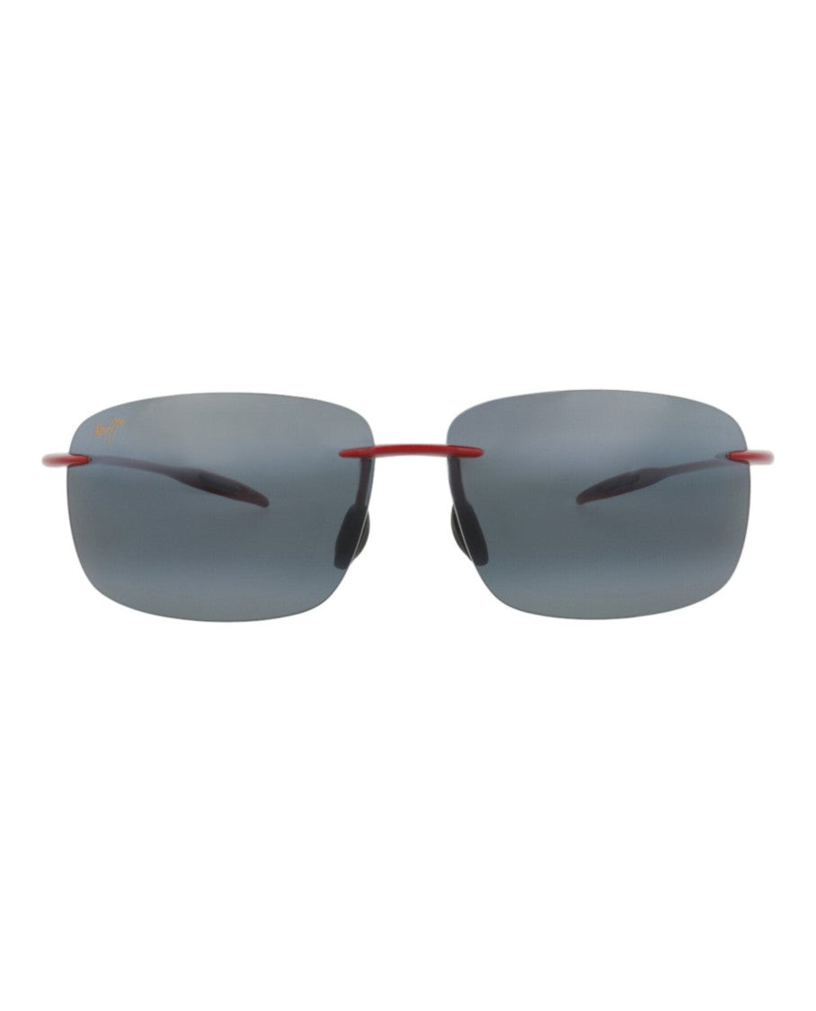 Maui Jim Square-Frame Nylon Sunglasses