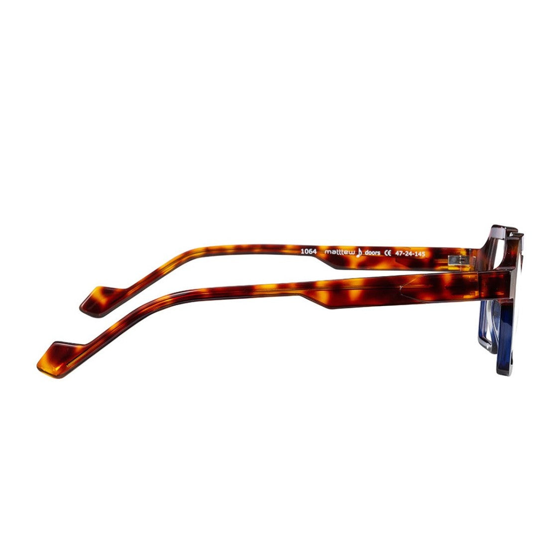 Matttew Celluloide Bold Square Sunglasses