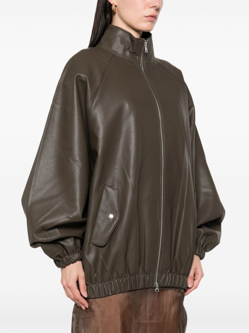 The Frankie Shop Senta Bomber Jacket